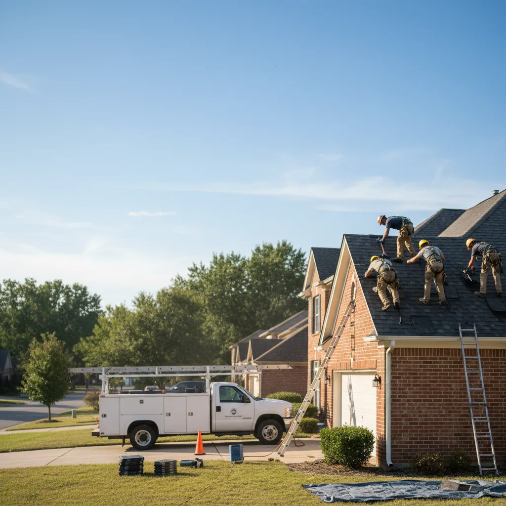 Roof Repair in Champlain